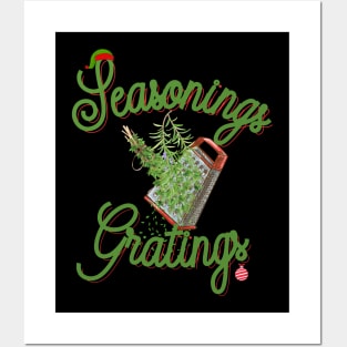 Christmas Seasons Greetings Posters and Art